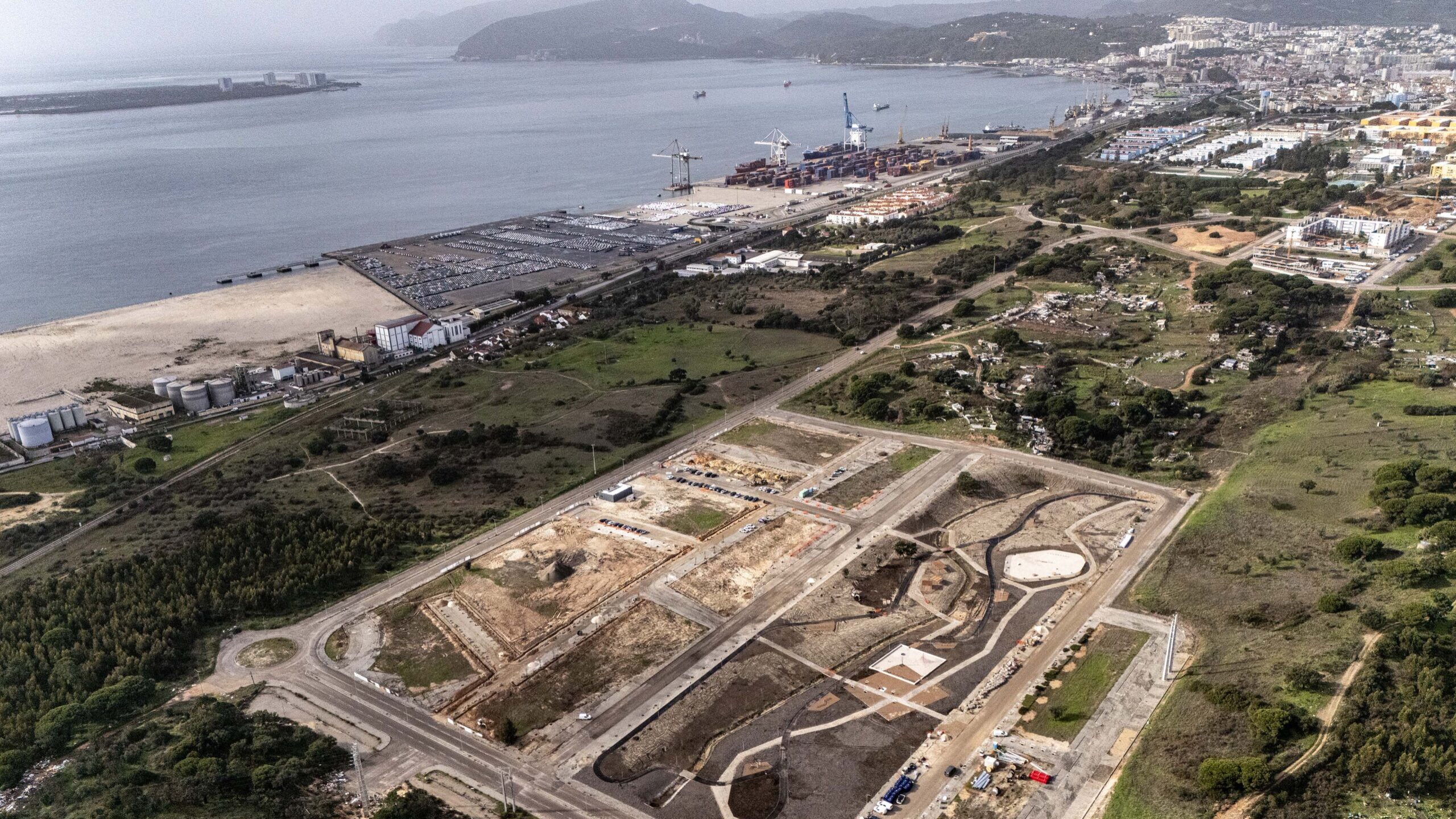 Setúbal Grows East with its 'Parque das Nações'