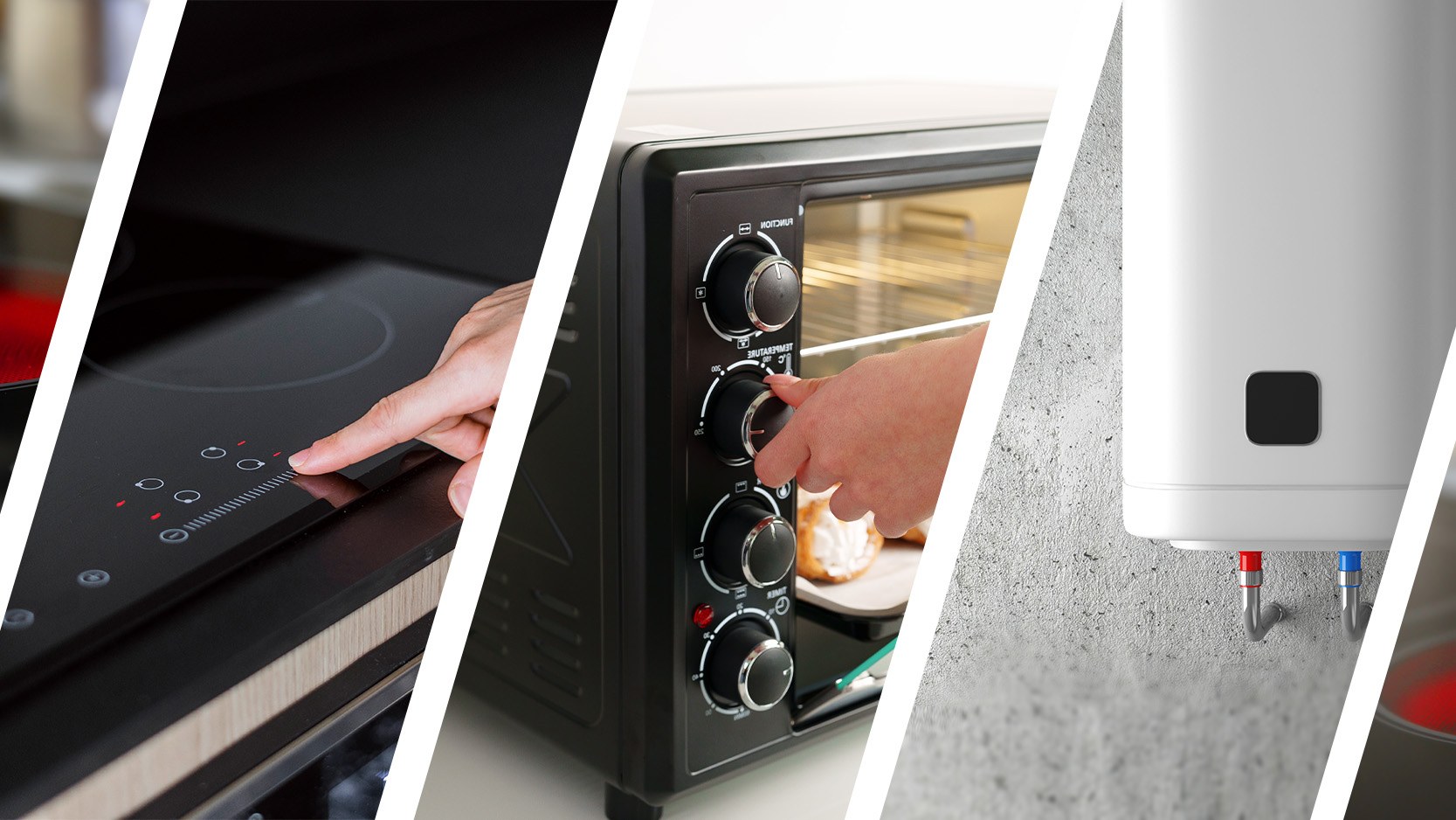 Step by step. Learn how to apply for support to replace gas appliances with electric ones