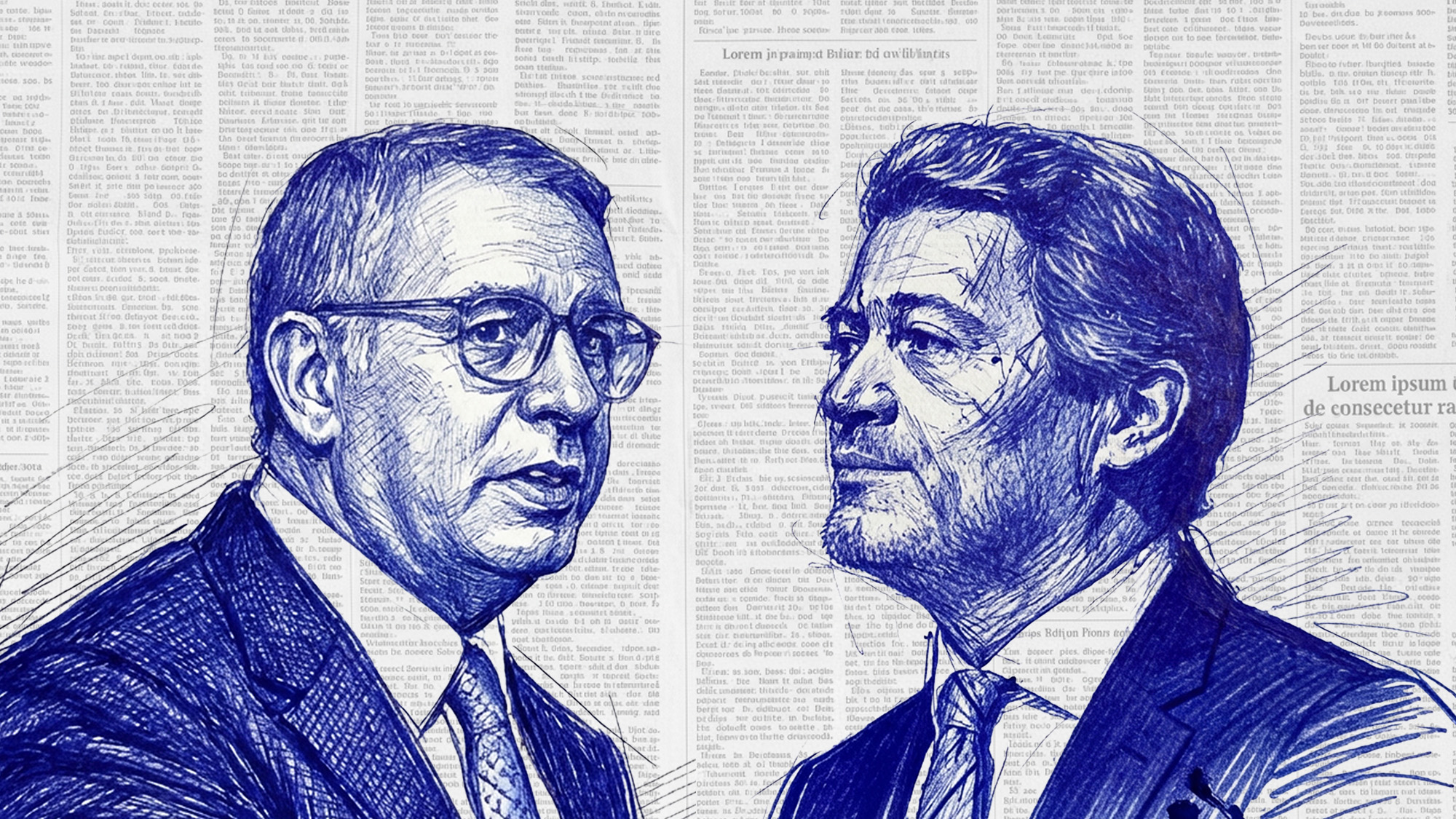 An 'independent' versus the 'non-socialist' in the second round