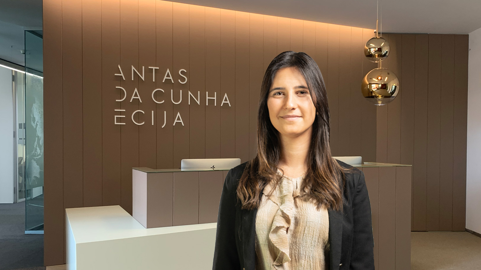 Bruna Casagrande is the new partner at Antas da Cunha Ecija
