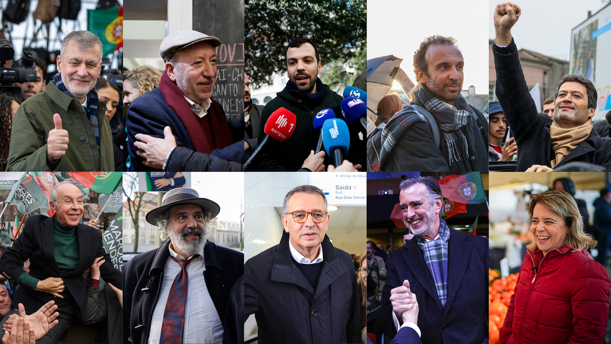 Photo gallery: the presidential election campaign in 50 images