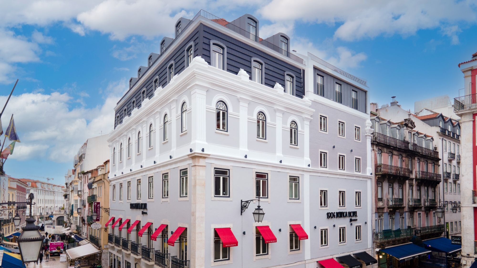 Numa “rua do Monopólio”, Feels Like Home investe sete milhões de euros no Hotel 1904 Benfica