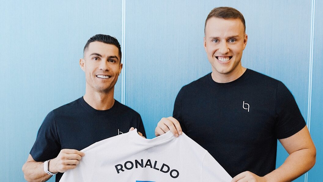 Company backed by Ronaldo and Dalot signs partnership with Unilabs