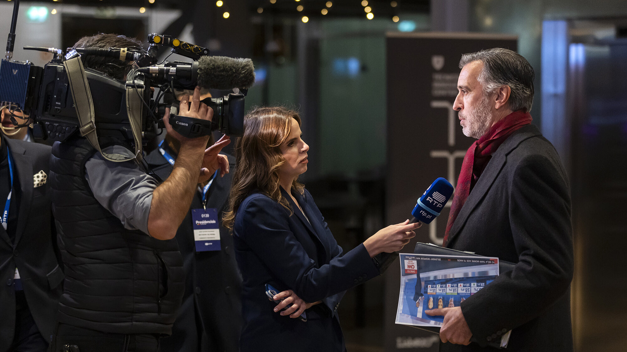 Debate com os 11 candidatos às eleições presidenciais 2026 - 06JAN26