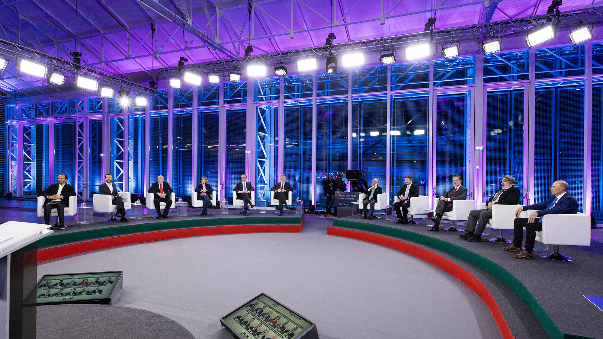 Debate com os 11 candidatos às eleições presidenciais 2026 - 06JAN26