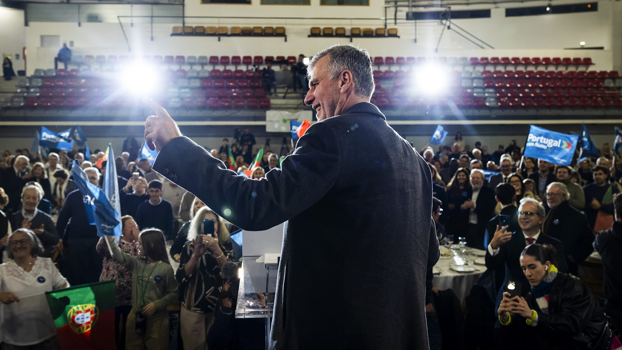 Gouveia e Melo topped free‑to‑air campaign coverage