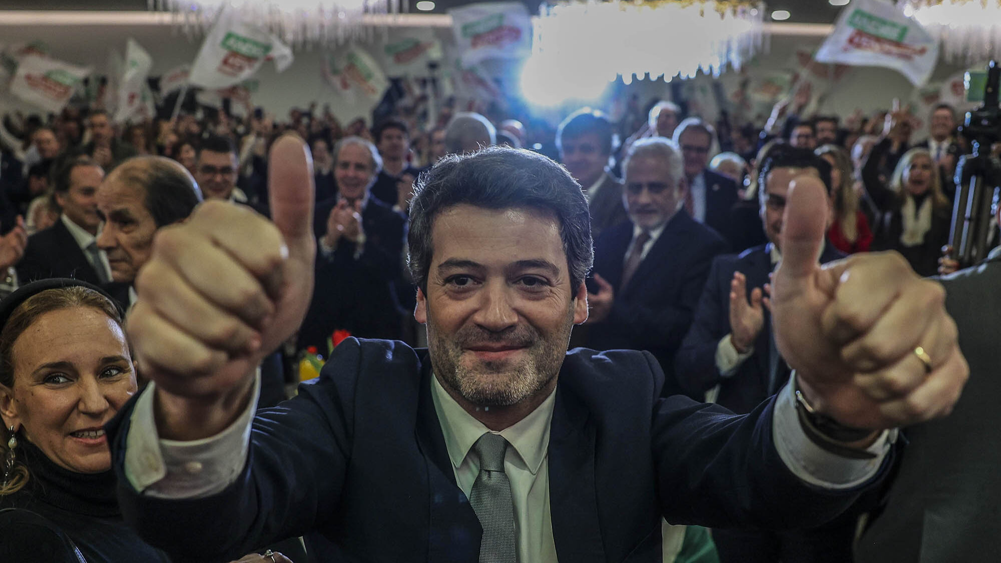 Ventura wants to unite the entire right to 'defeat socialism' in the second round