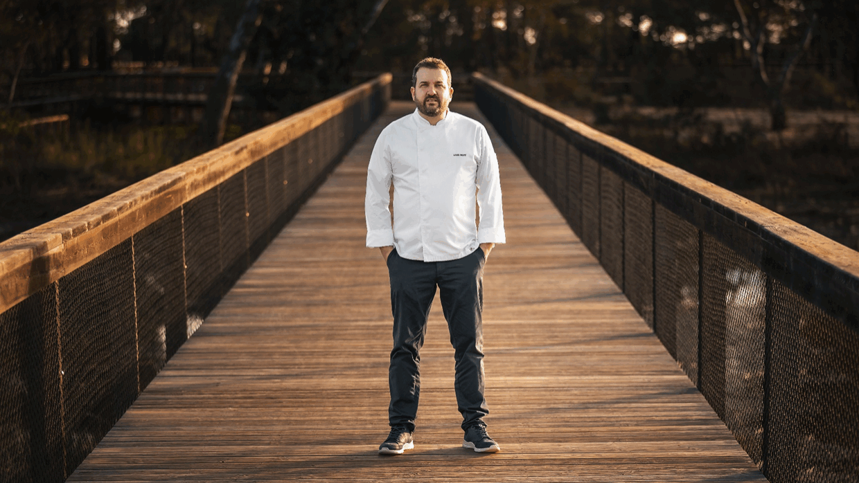 Michelin Chef Louis Anjos assumes the gastronomic leadership of Verdelago Resort