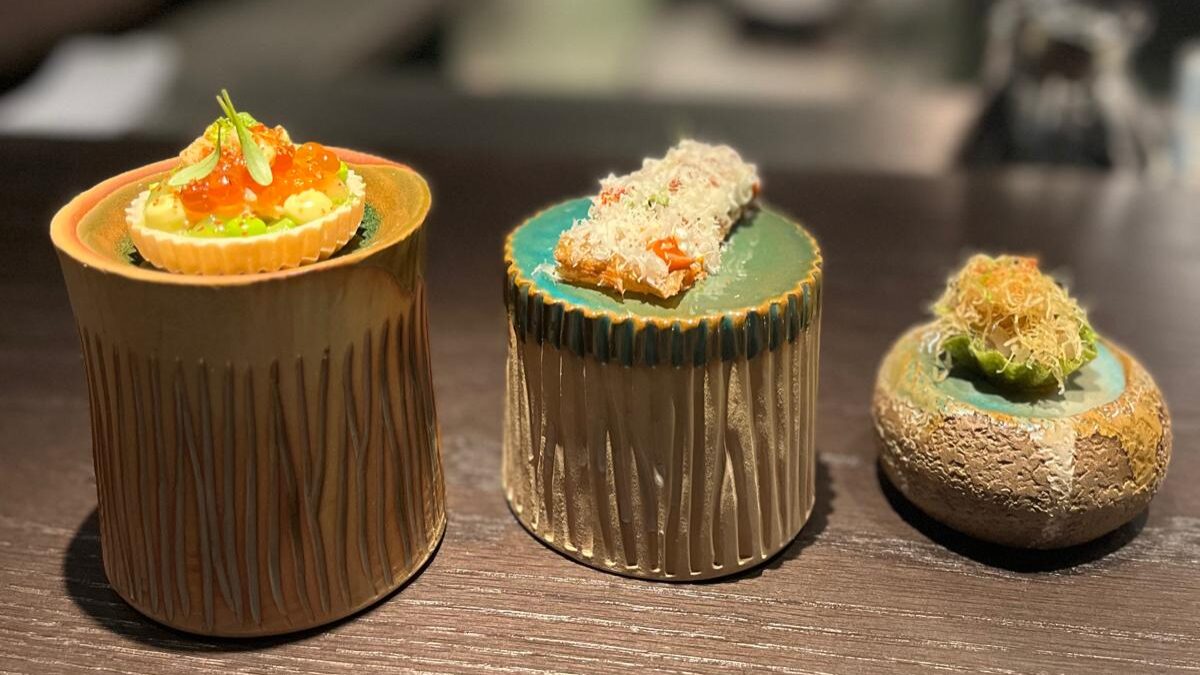 Table for ten, with science and art. The most exclusive of the JNcQUOI restaurants