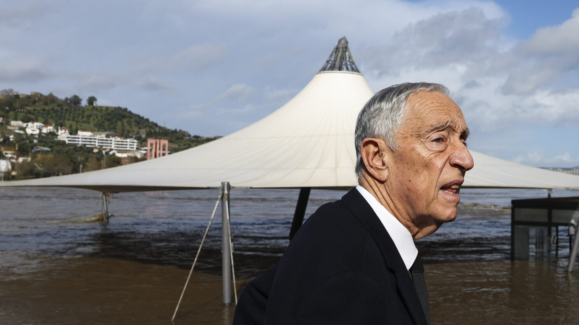 President of the Republic suggests creation of a disaster fund