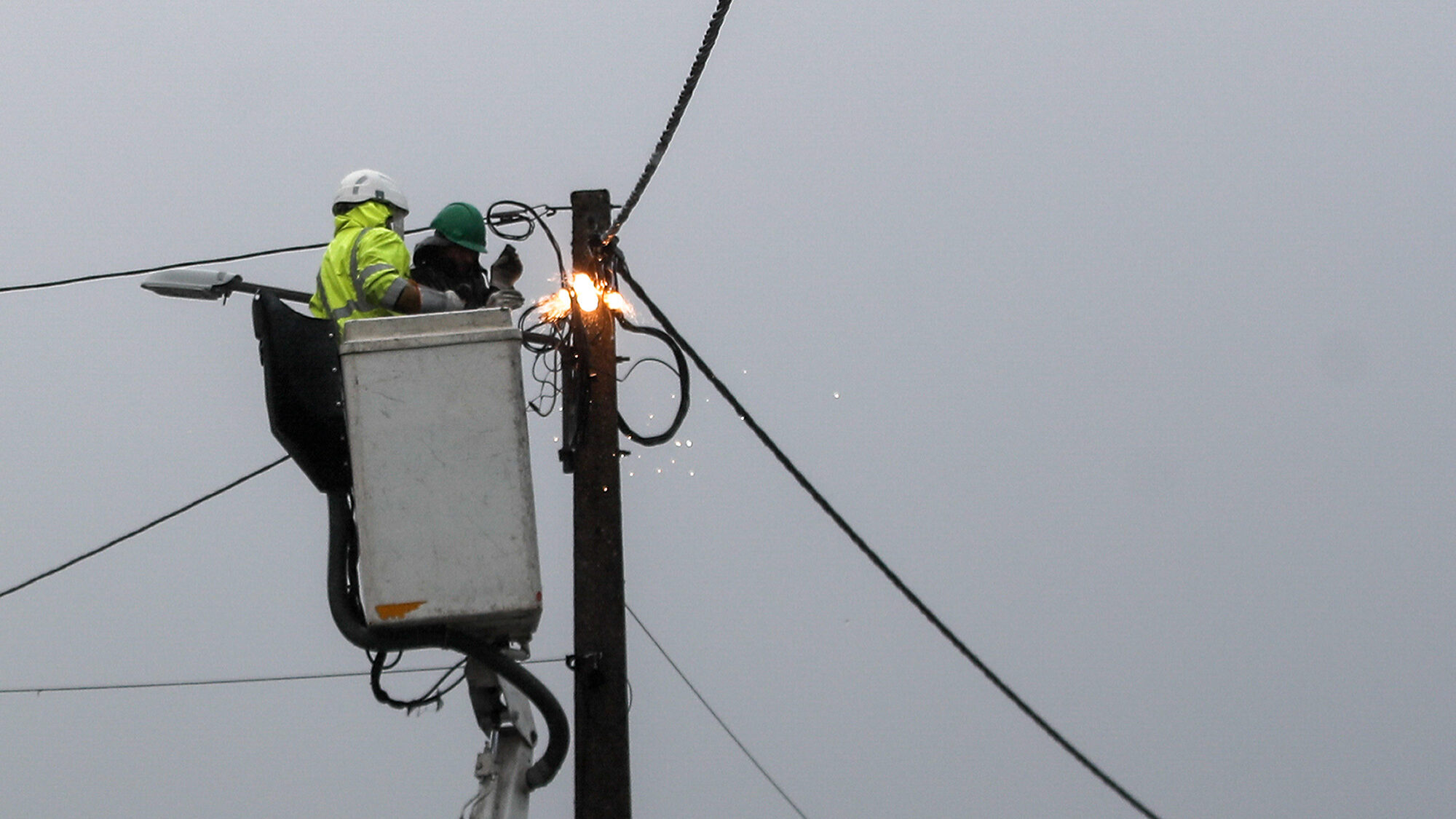 Mau tempo. Meo diz que reposição completa de rede fixa está prevista até 30 de abril