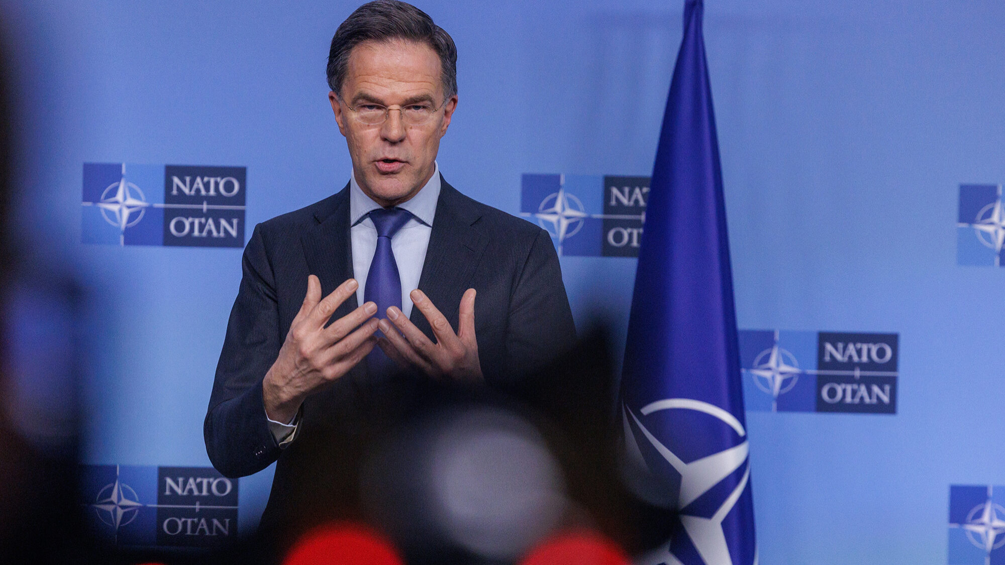 Rutte condena violação do espaço aéreo polaco por míssil russo e reforça apoio da NATO