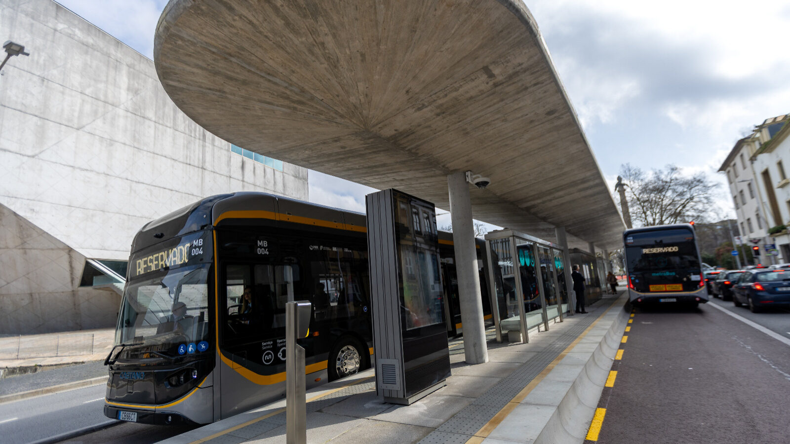 metrobus Porto