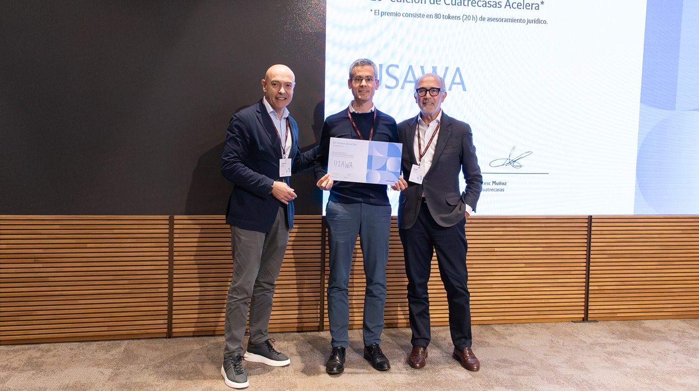 Portuguese startup Usawa Care wins the 10th edition of Cuatrecasas Acelera