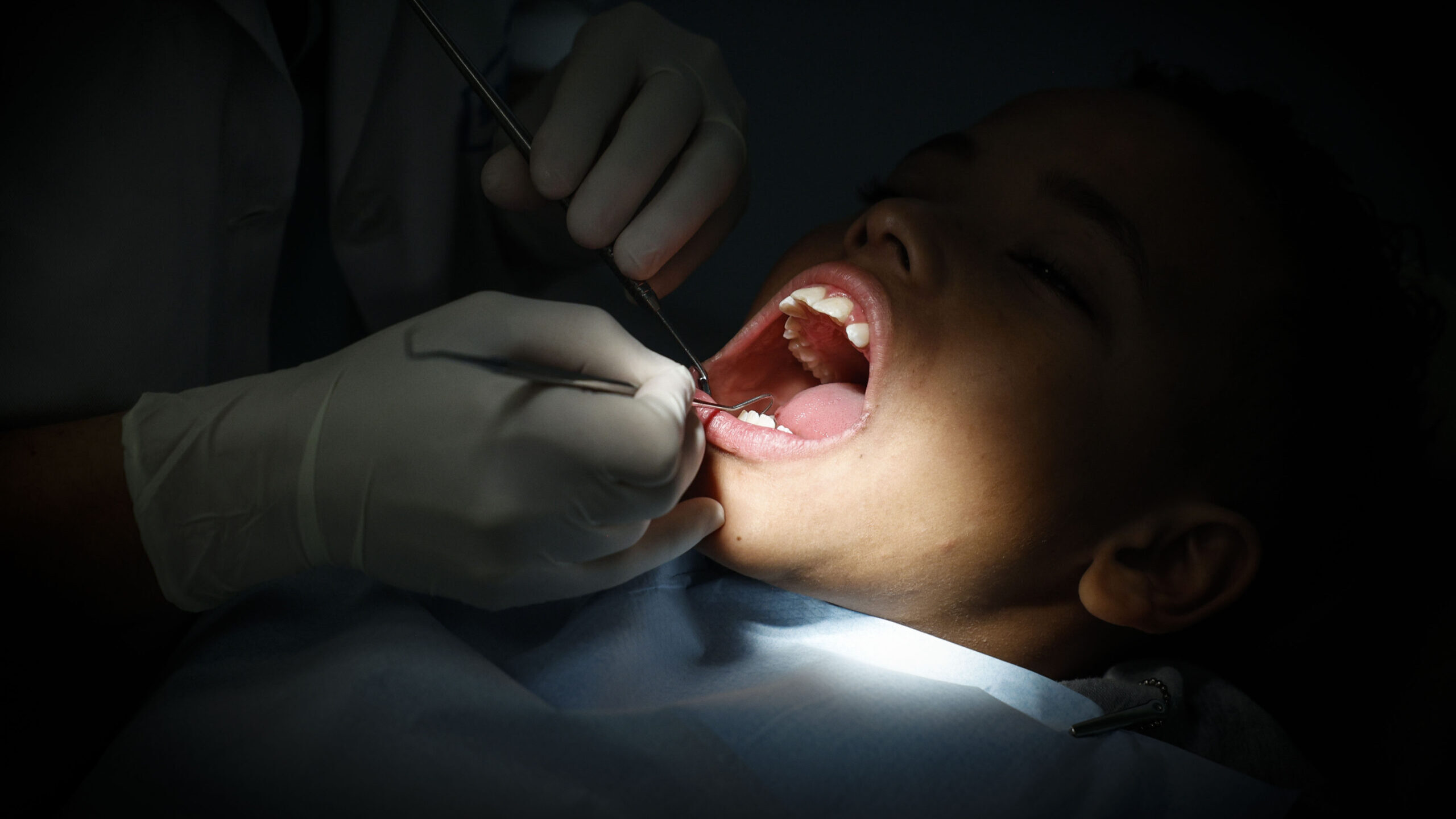 Over two million child dental vouchers went unused