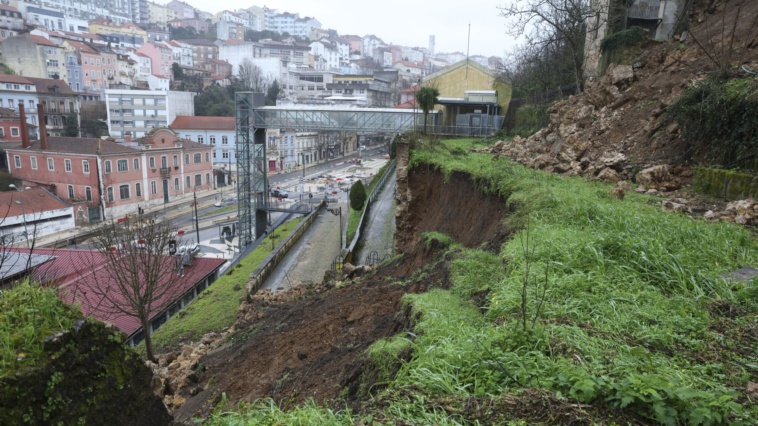 Bad weather: Coimbra reports 15.2 million in damages to municipal equipment and infrastructure