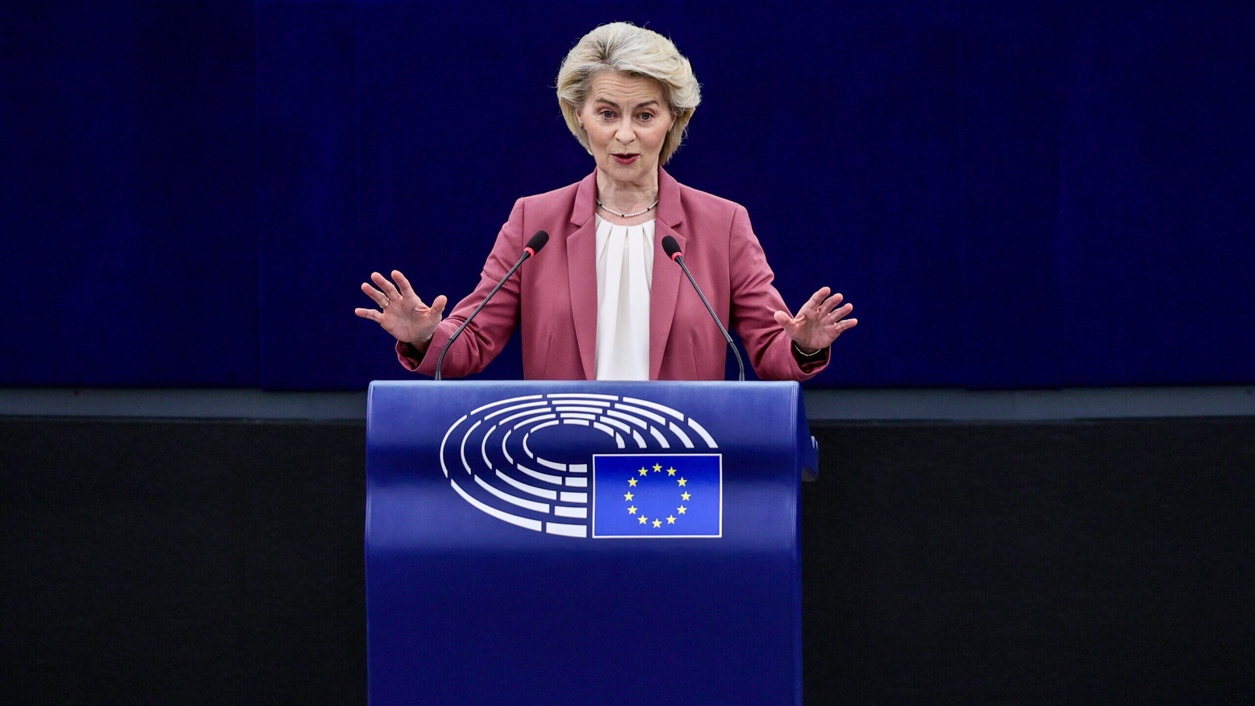 Von der Leyen warns of "significant impact" from oil and gas restrictions