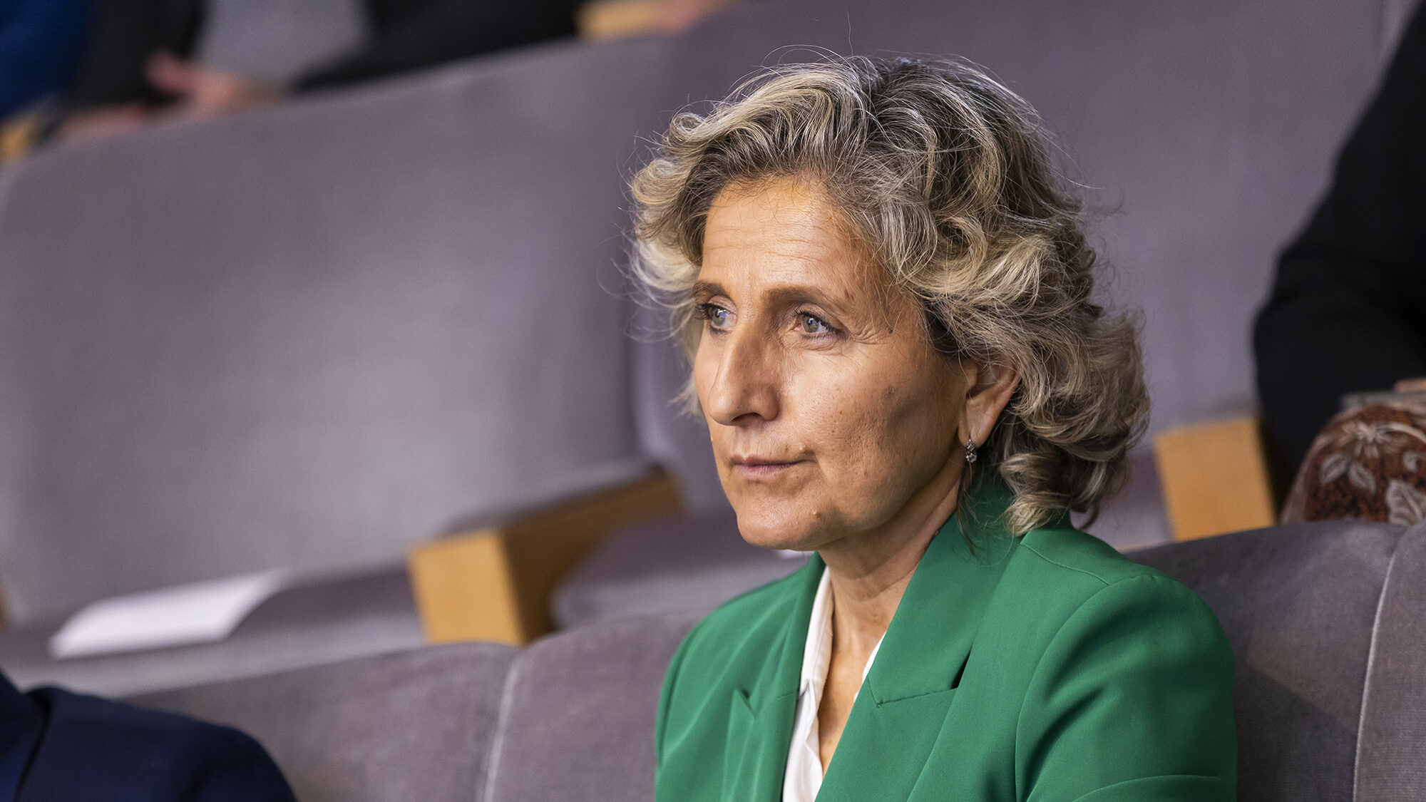 Ana Abrunhosa apologises to Lusa agency journalist for "unfortunate moment"