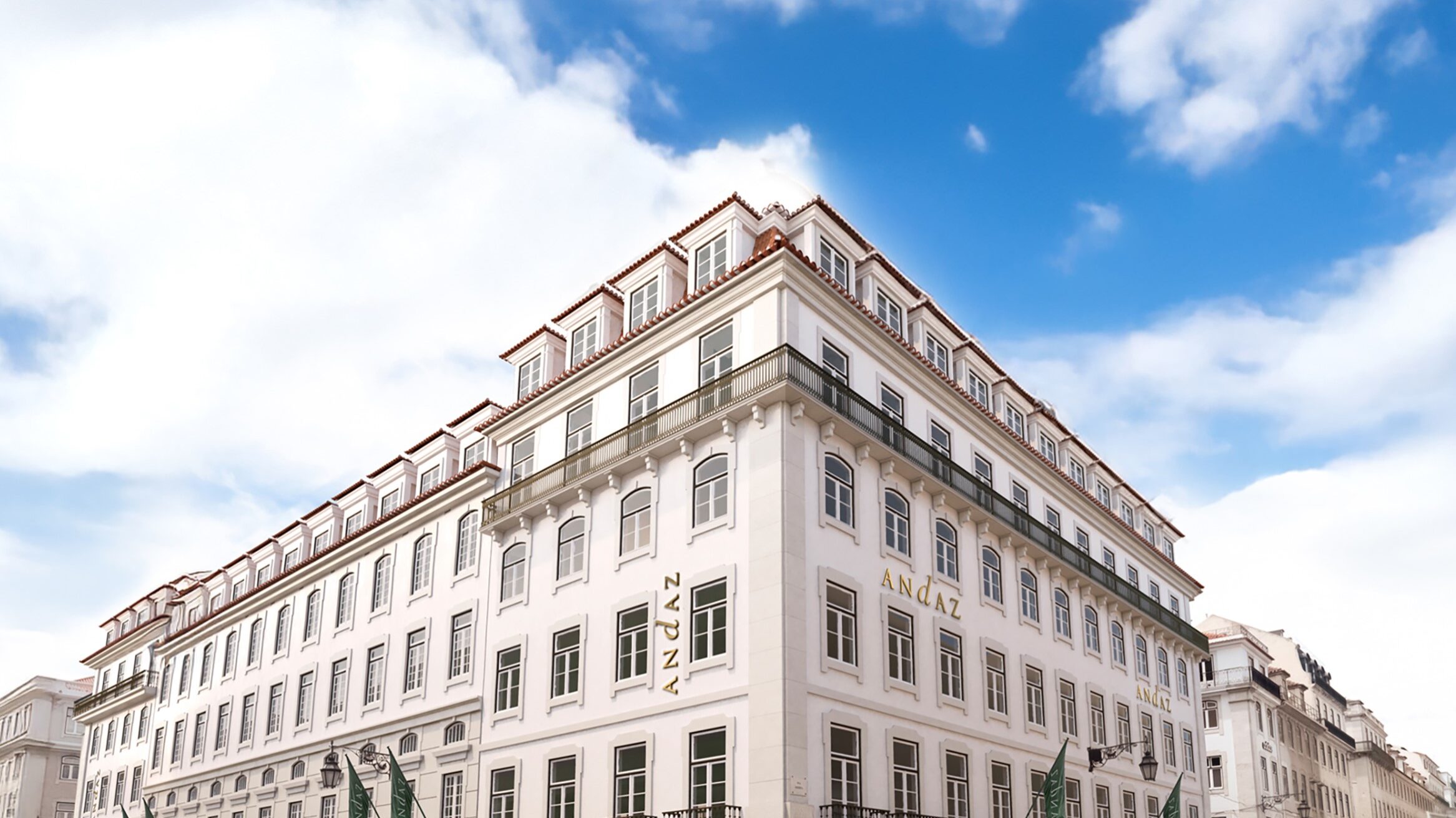Andaz debuts in Portugal with a hotel in downtown Lisbon