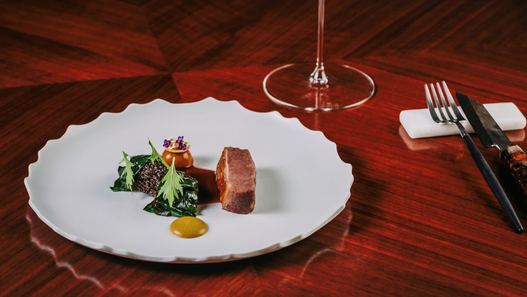 There is one more Portuguese restaurant with two Michelin stars and ten with one