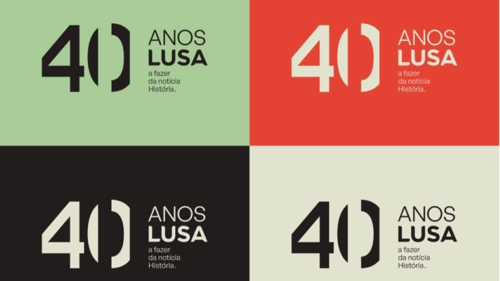 Lusa launches image to mark its 40th anniversary