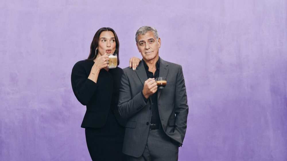 Dua Lipa joins George Clooney as Nespresso ambassador