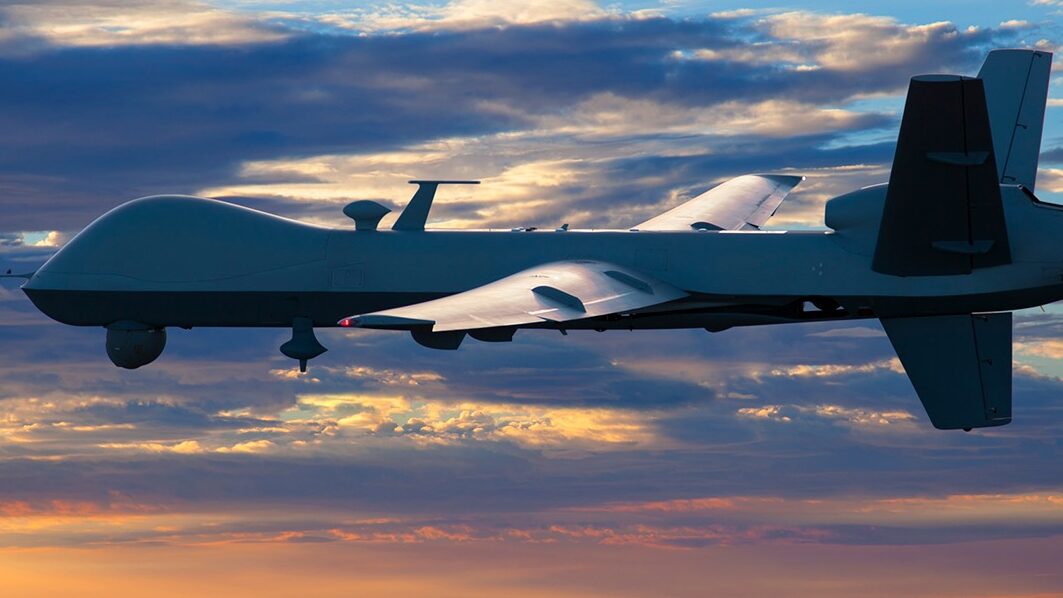 First American 'Reaper' drone has passed through Lajes Base