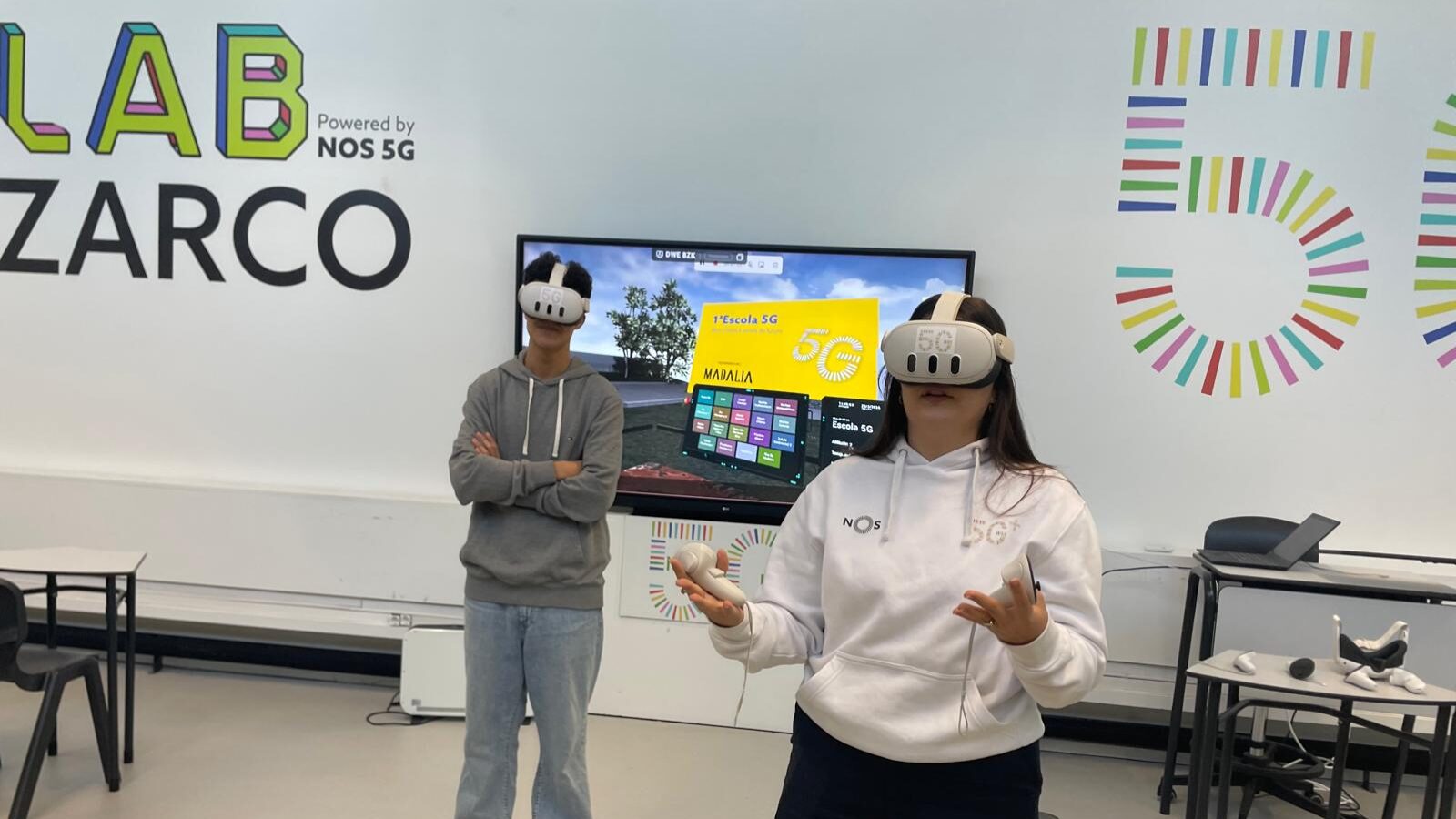 From virtual classes to cybersecurity, how a school in Matosinhos uses technology in education