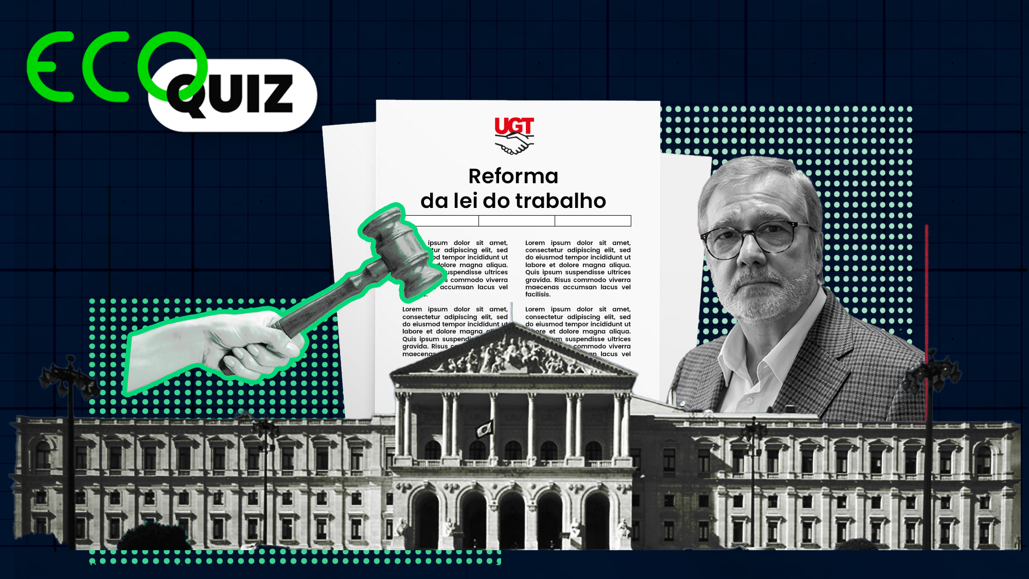 ECO Quiz. Did the UGT reject the labour law reform proposal?