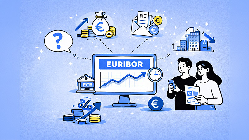 Fatores que afetam a Euribor