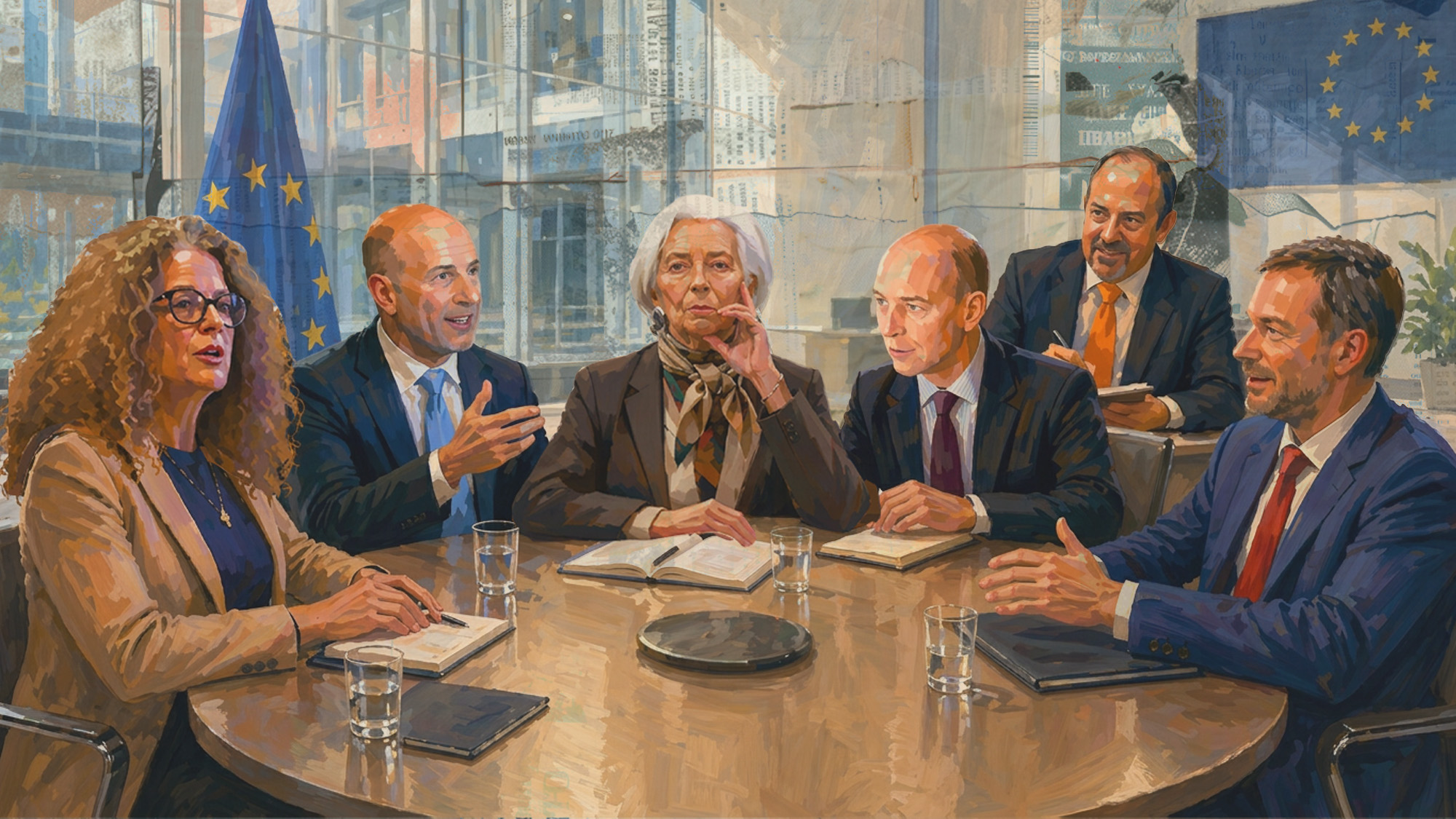 Buffett, Lynch and Bogle are at the ECB and no one had noticed