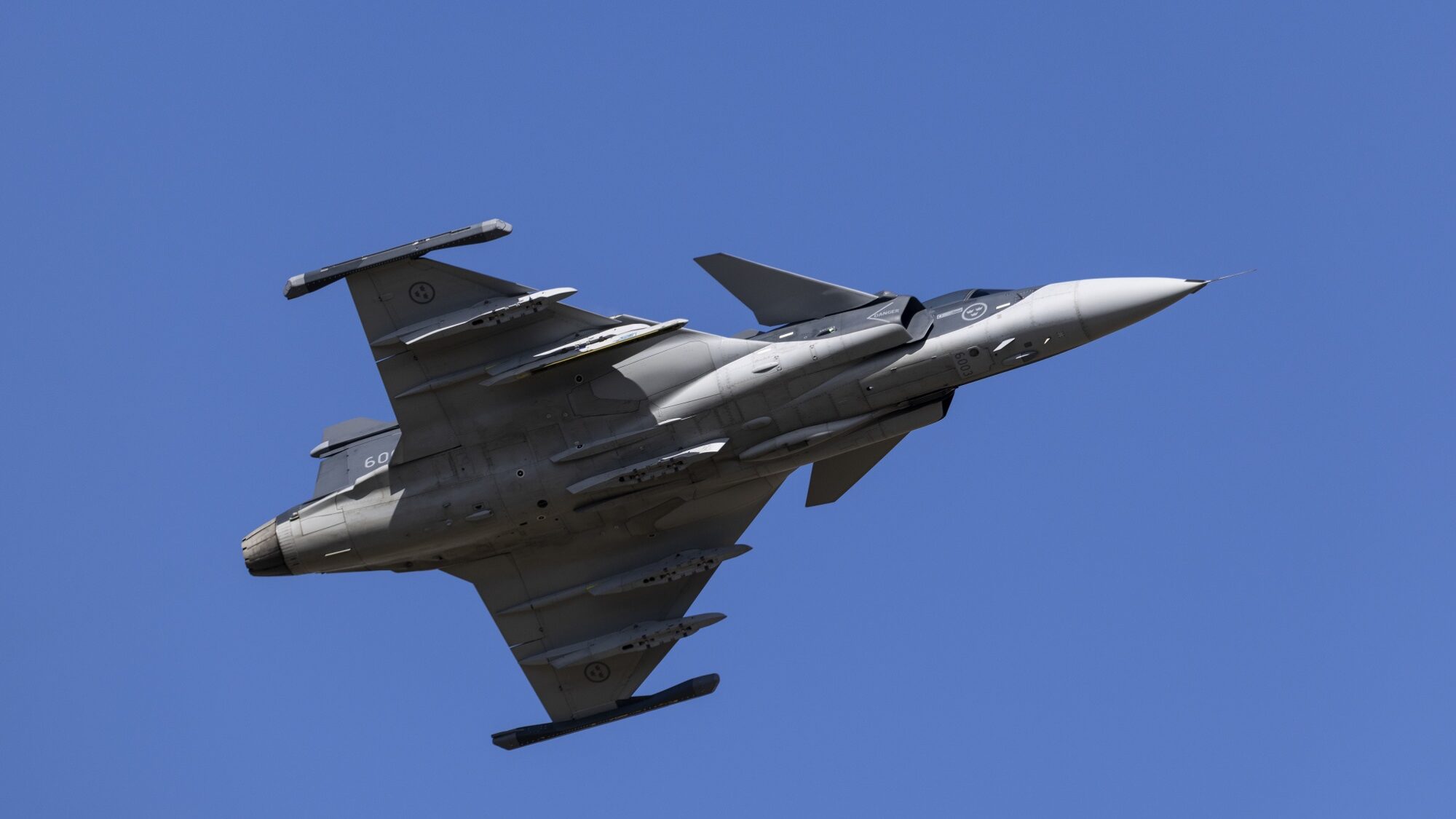 Inside the Gripen that Saab wants to sell to the Portuguese Air Force