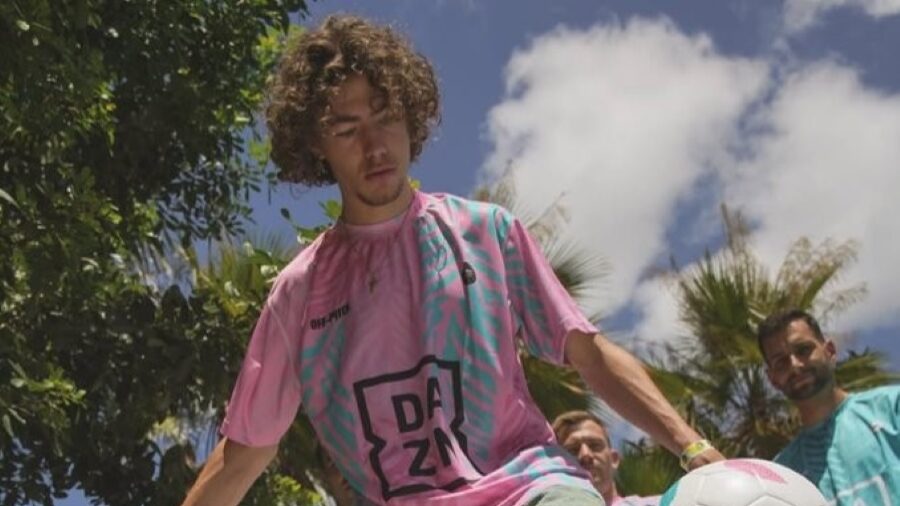 Dazn quer criar maior rede global de criadores de conteúdo desportivo