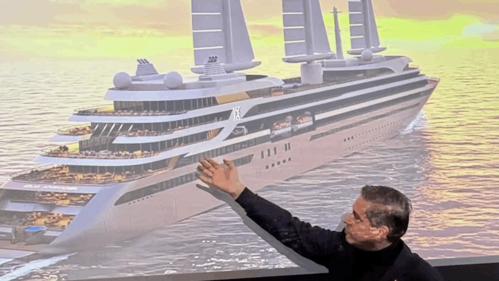 Atlas lança iate de luxo à vela com design português