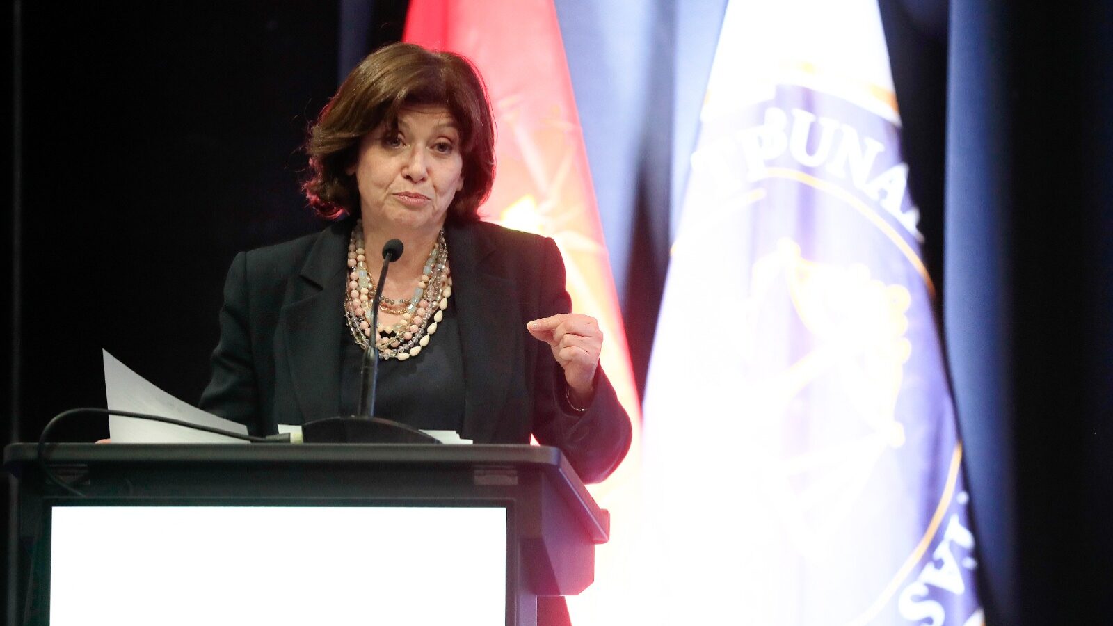 Filipa Urbano Calvão, presidente do Tribunal de Contas