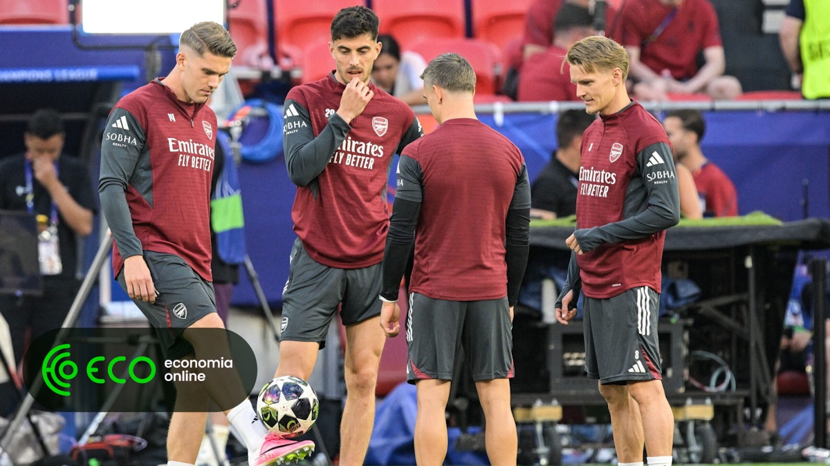 Gonçalo Ramos entra no final da Champions League entre PSG e Arsenal