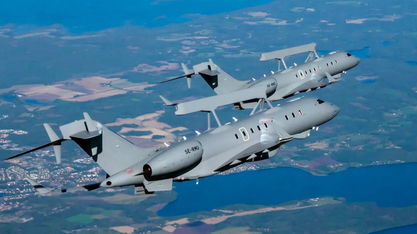 Canadá negoceia compra de aeronaves da Saab