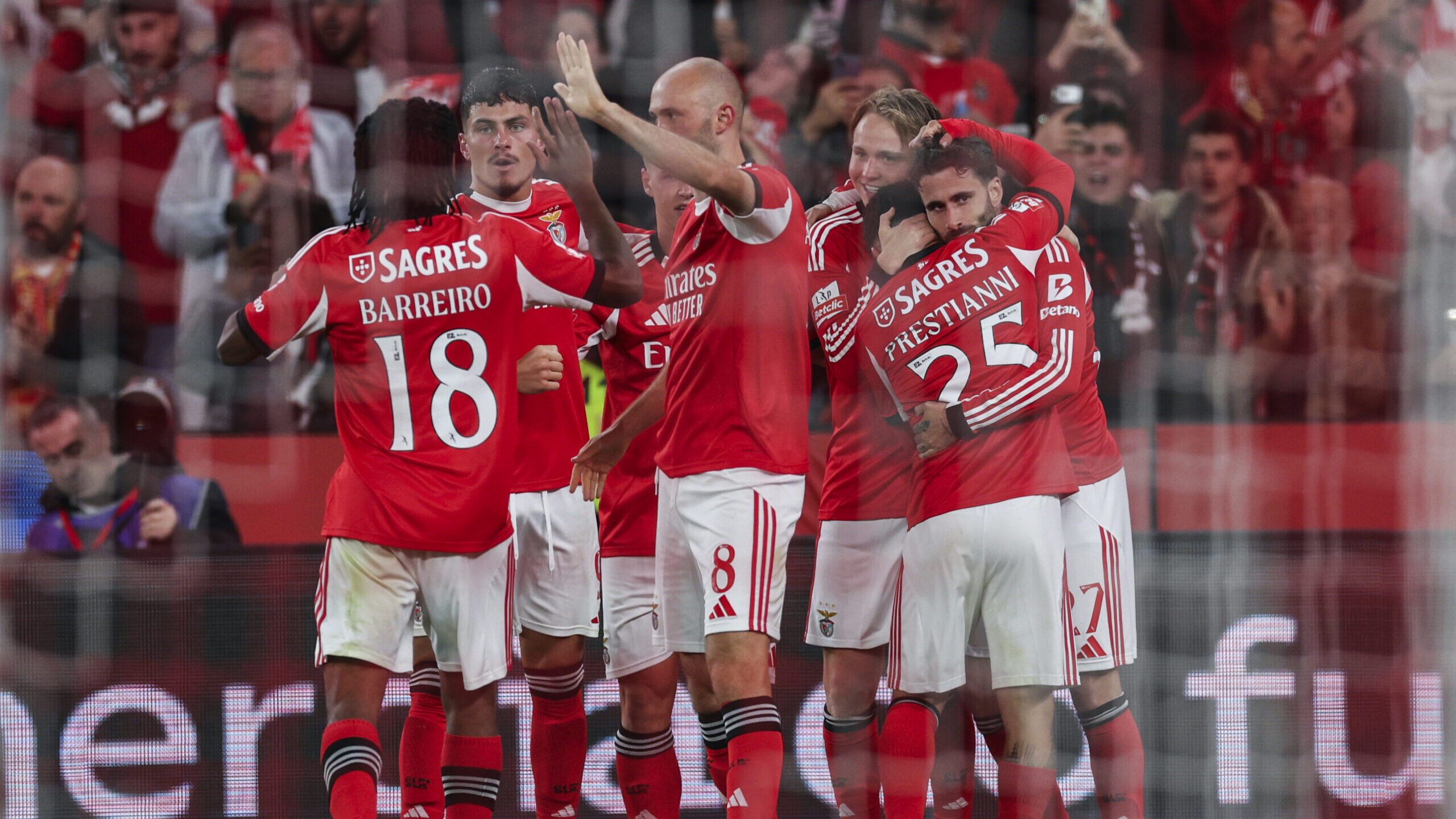 SIC garantiza transmisión de partido del Benfica para la Liga Europa