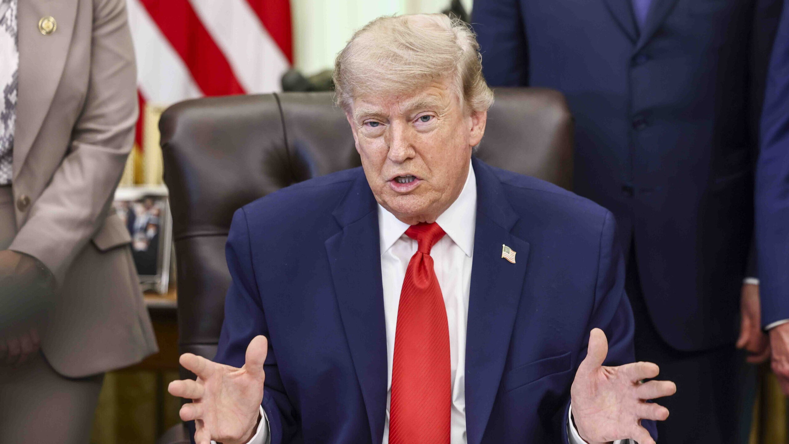 Trump diz que acordo com o Irão será assinado no domingo