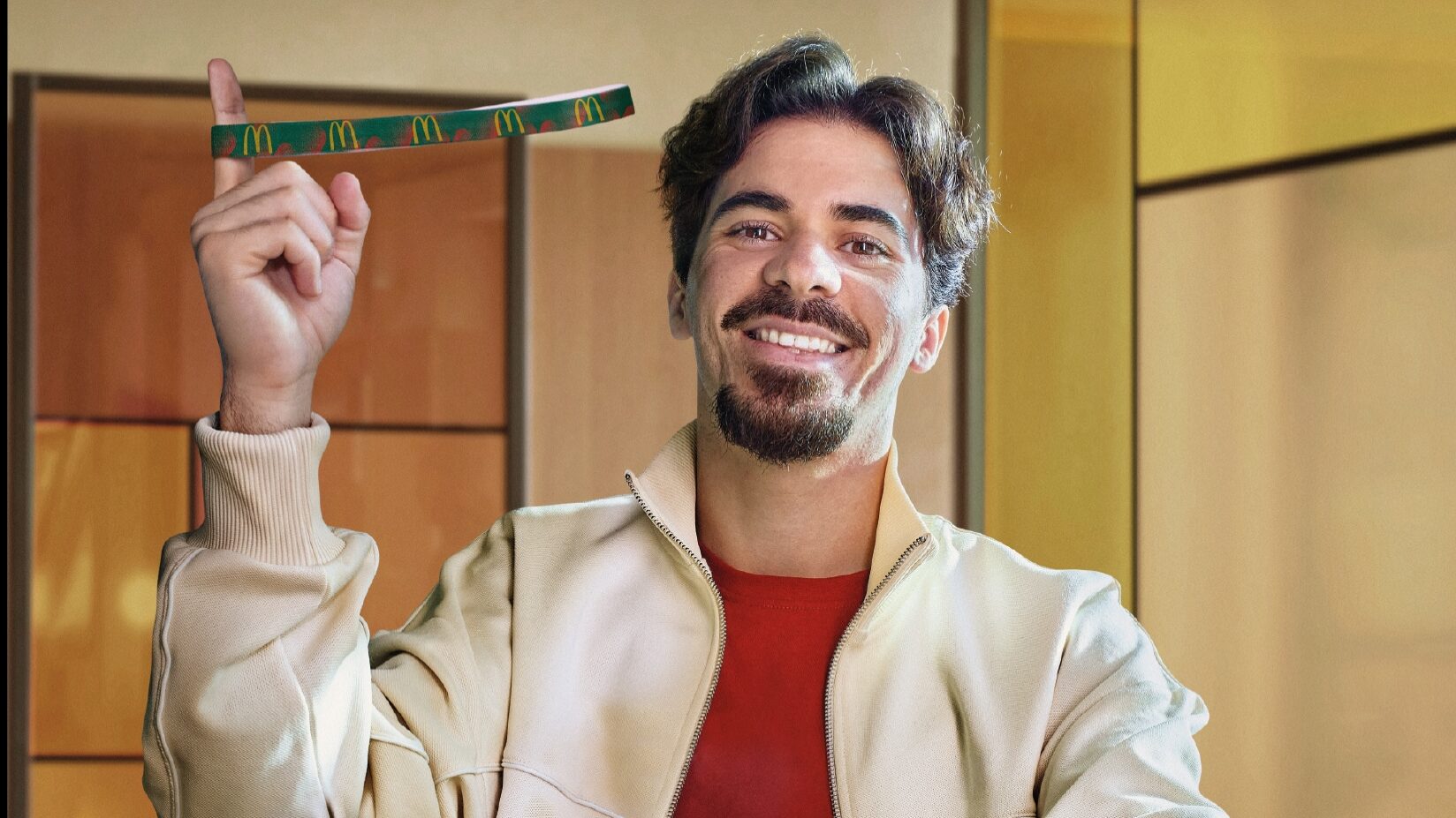 McDonald’s Portugal recruta Vitinha para campanha do Mundial de futebol