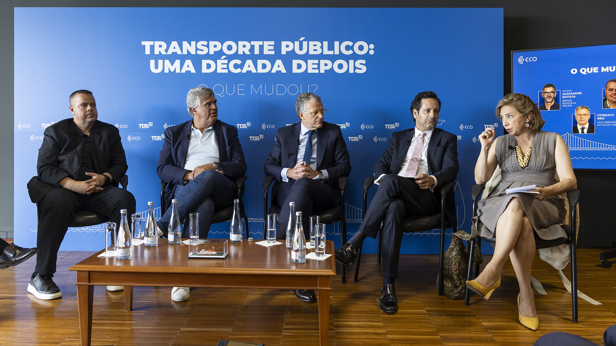Conferência: "Transporte Público: Uma Década Depois - O Que Mudou?"