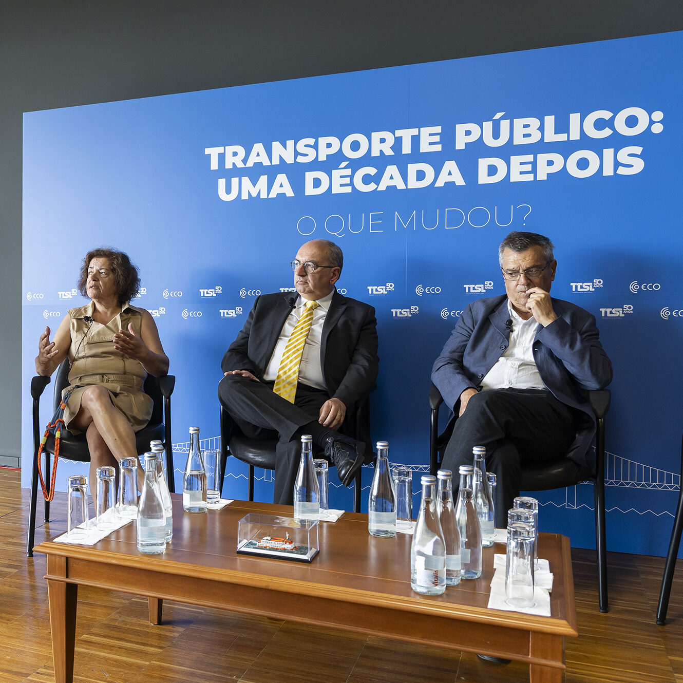 Conferência: "Transporte Público: Uma Década Depois - O Que Mudou?"