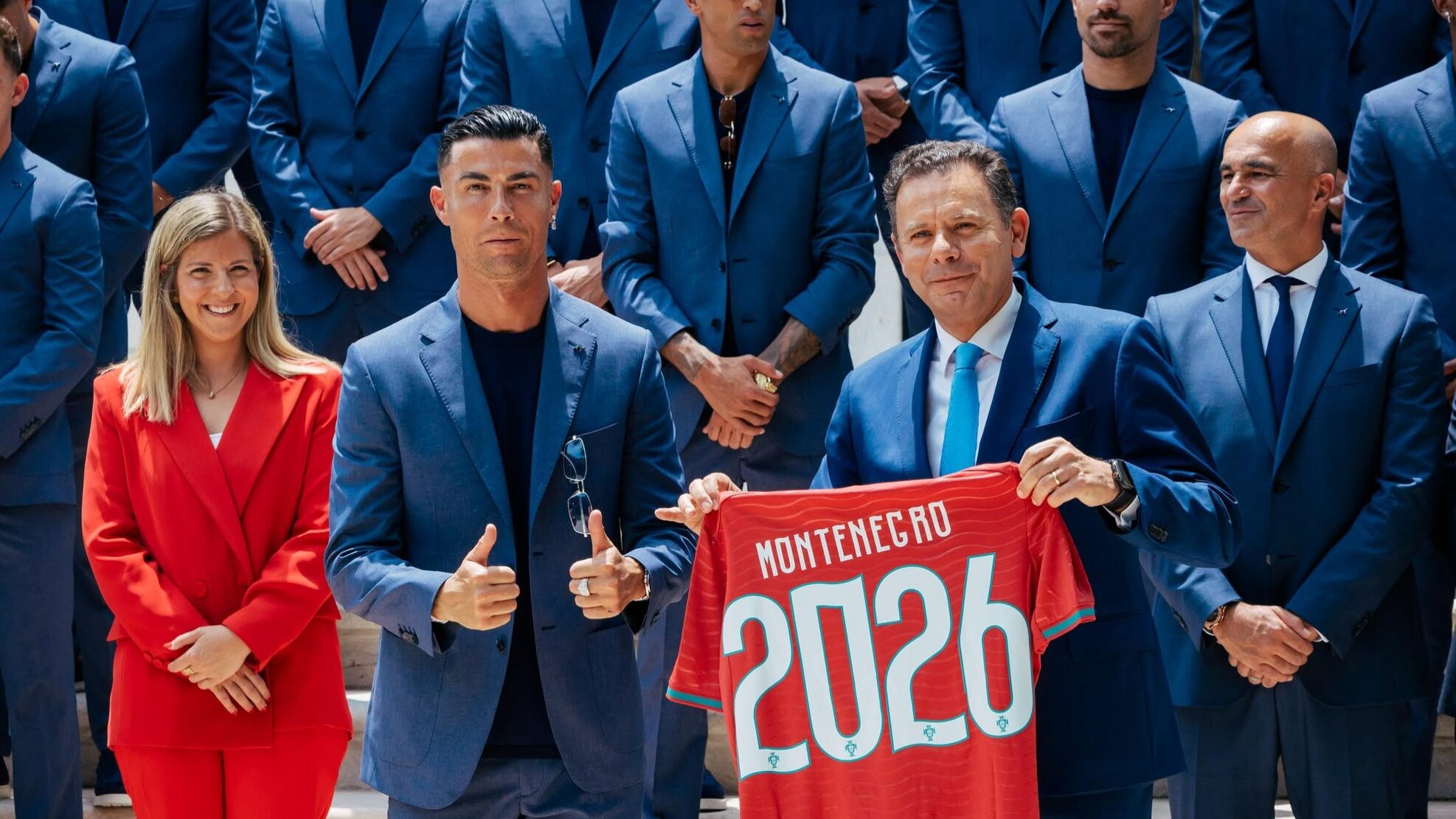 No futebol e na governação, o individual acima do coletivo