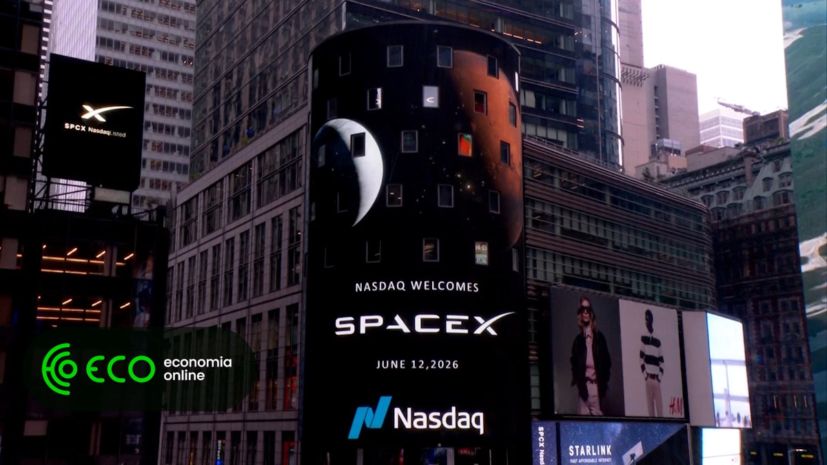 Receitas da SpaceX disparam 92% nos primeiros resultados após maior IPO de sempre