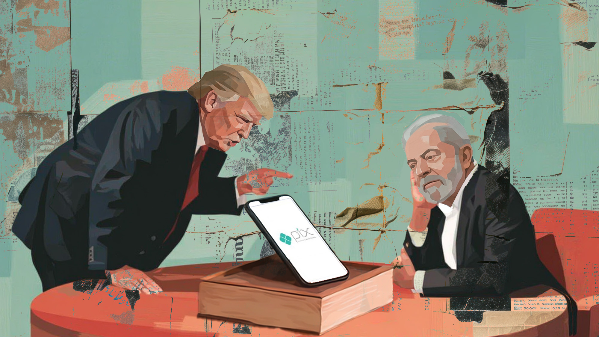 Administração Trump ataca brasileiro Pix por dificultar atuação de Visa e Mastercard
