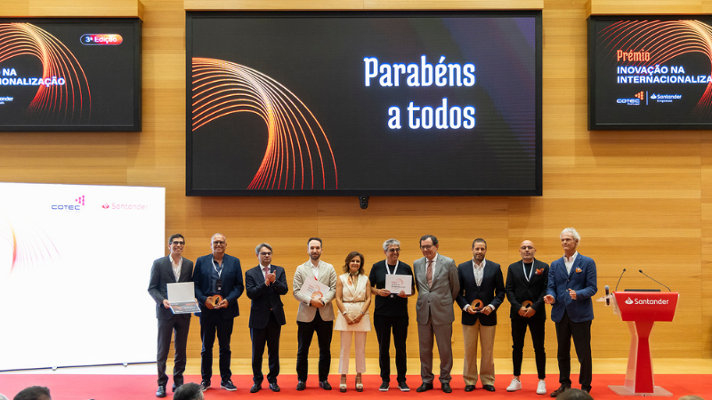 Somengil é a grande vencedora do Prémio Inovação na Internacionalização