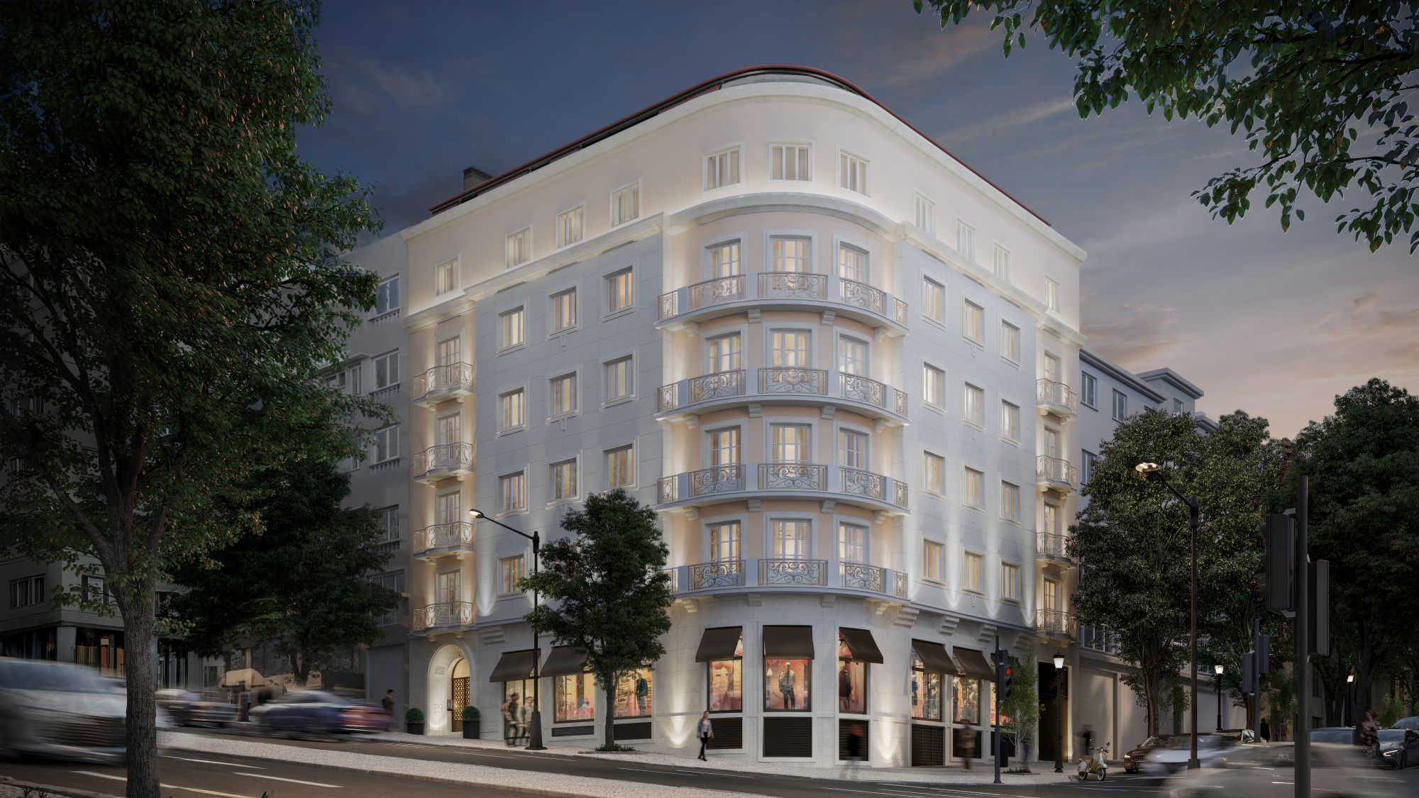MAP reabilita edifício premium junto à Av. da Liberdade