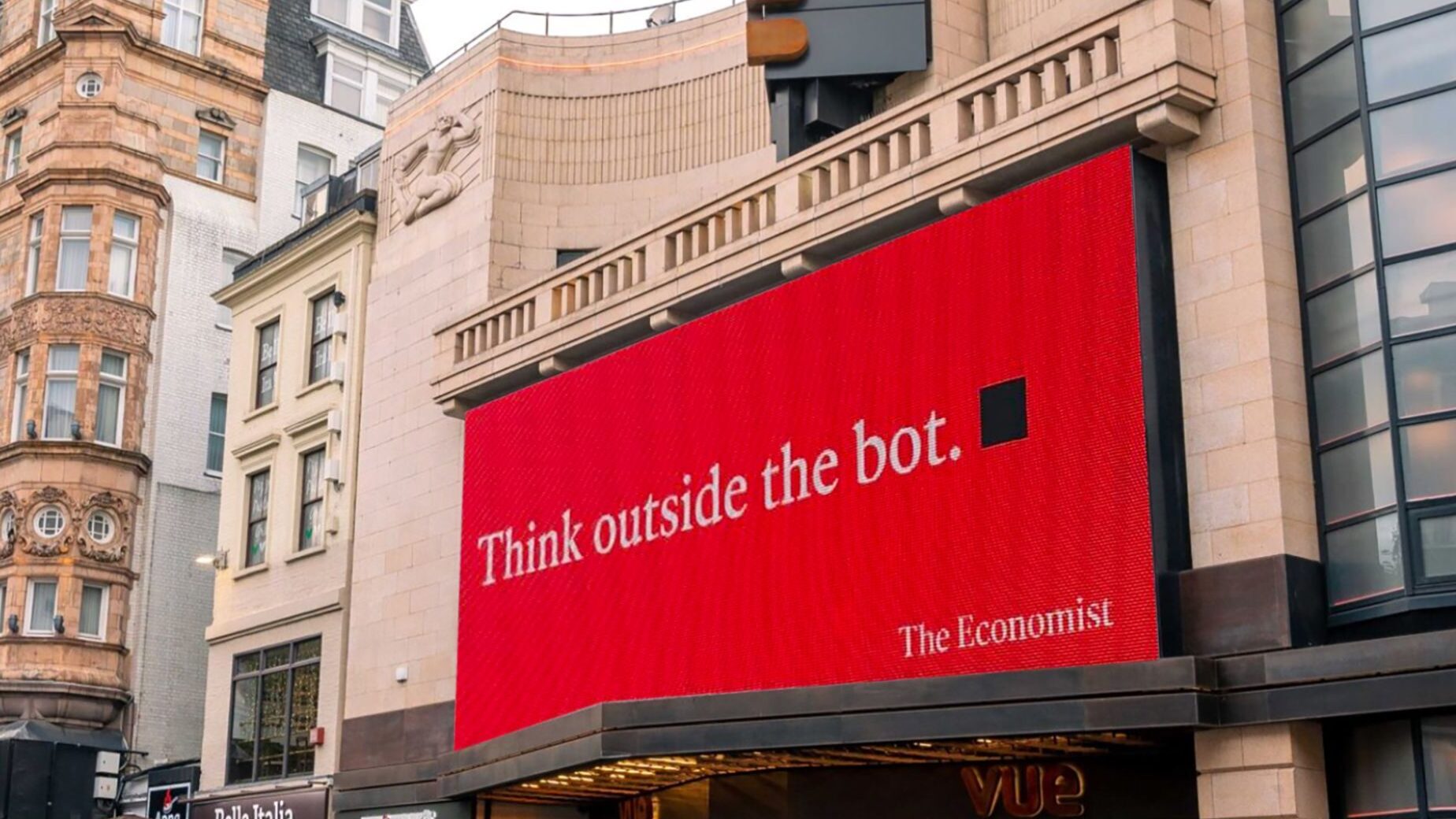 The Economist lanza campaña que cuestiona la inteligencia artificial