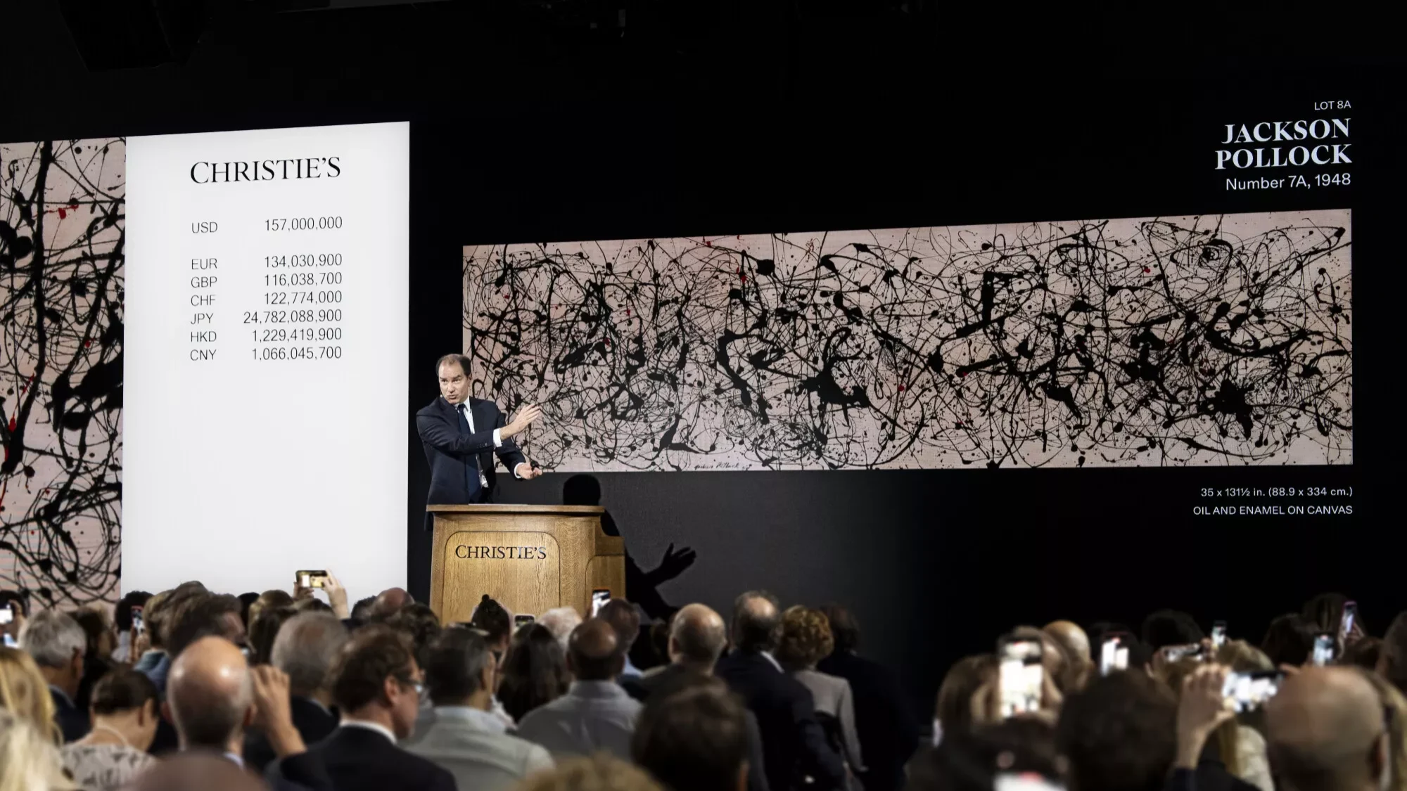 Christie's y Sotheby's aumentan ventas: arte lidera, pero lujo también crece