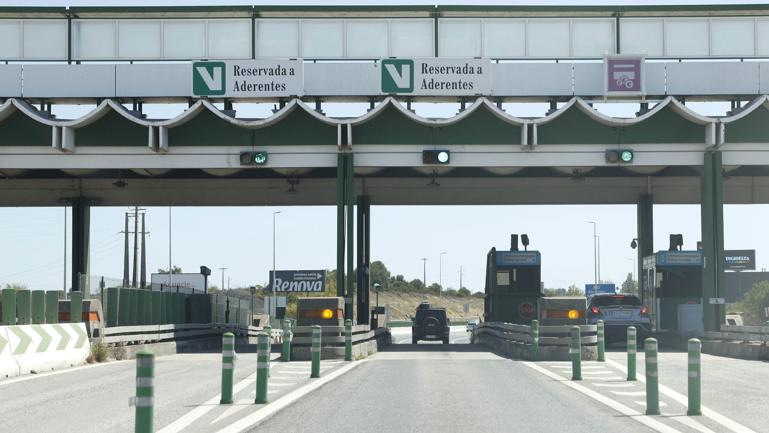 Via Verde inicia cobrança de portagens de pesados por quilómetro nos Países Baixos